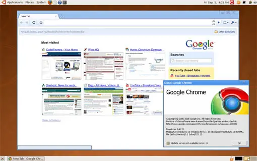 Google Chrome para Mac y Linux