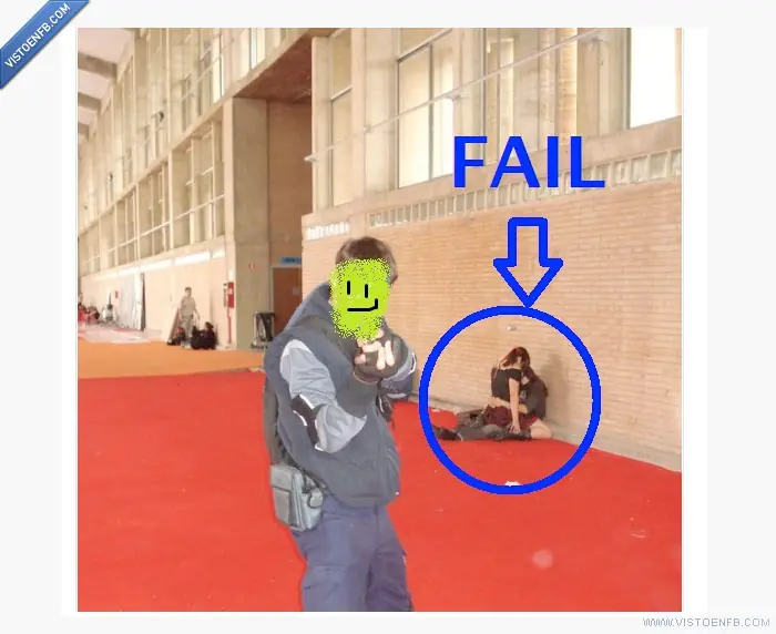 Solo pasa en Facebook ! (Fail)