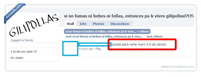 facebbokestados graciosos