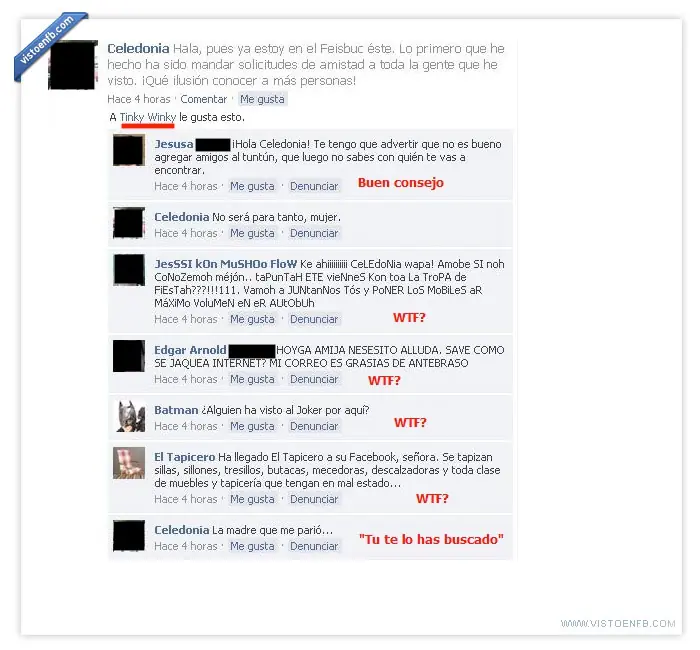 divertido facebook muy bueno