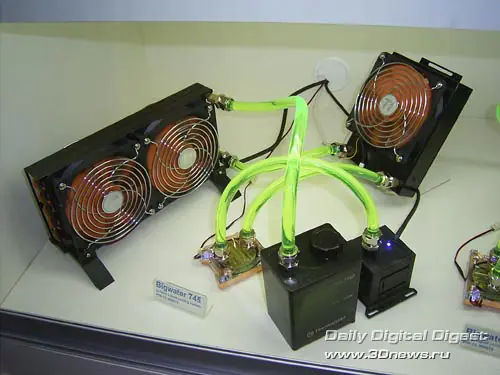 Refrigeración liquida para Pc CPU