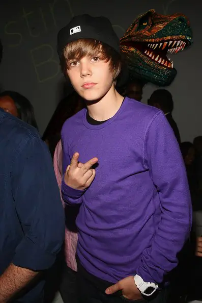 Justin Gayber, mejor artista masculino de los MTV Europa