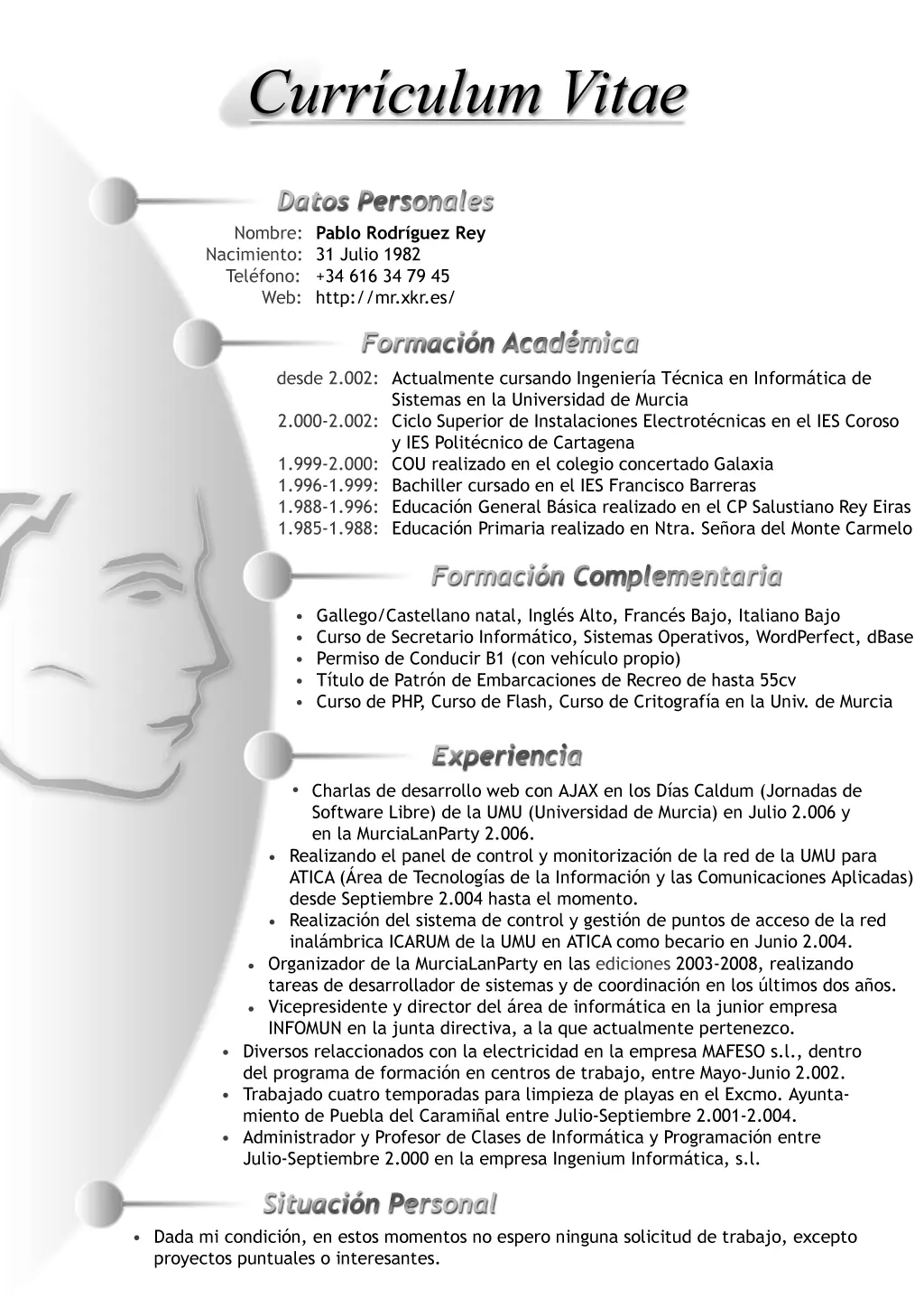 Entrevistas Laborales: Mi experiencia