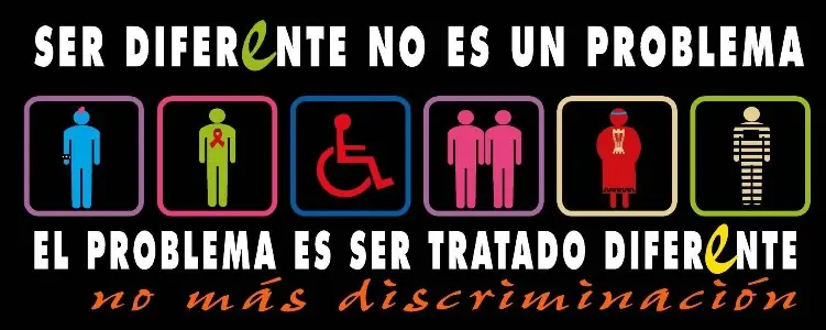 No a la Discriminacion
