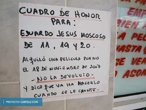 carteles