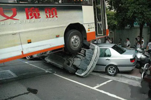 los accidentes