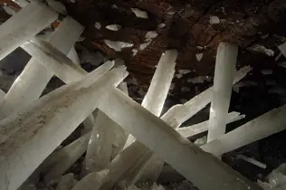 Naica la cueva de los cristales