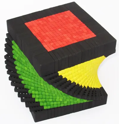 El cubo de Rubik más grande jamás creado
