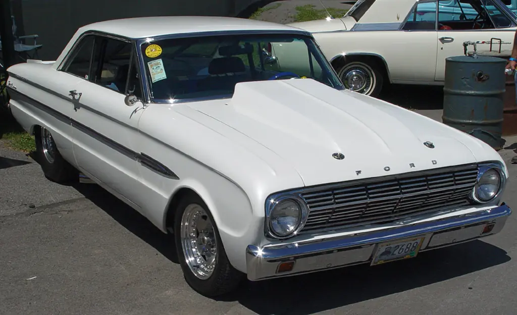 Ford Falcon...La historia