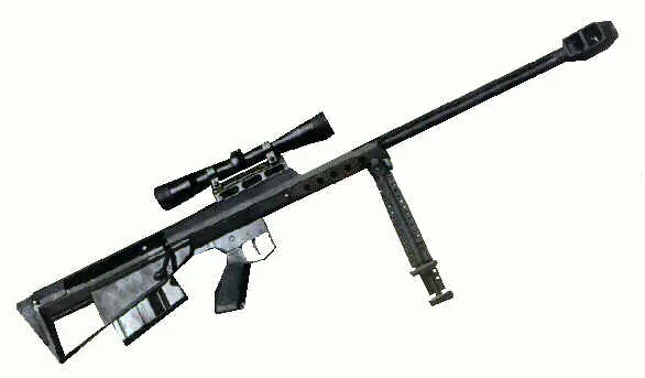 te cabe una de estas: barret m95