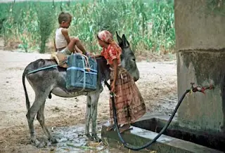 La guerra del agua ha empezado