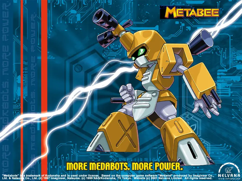 Nostalgia: MedaBots