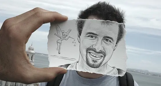 El Lápiz vs la Cámara