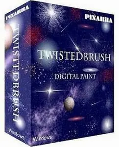 Software de pintura digital + herramientas naturales de arte