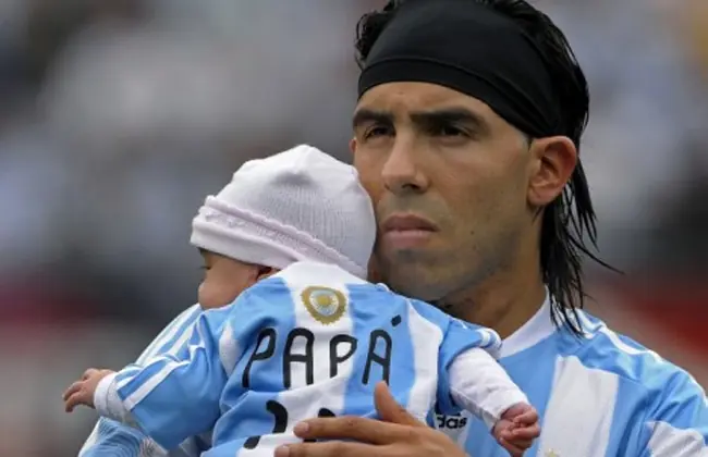 el drama de tevez