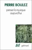 ebook - Pierre Boulez : Pensar la música - Penser la musiqu