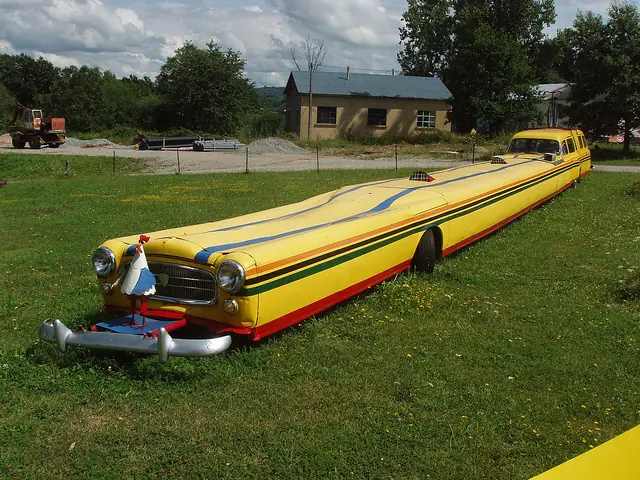 El auto mas largo del mundo.