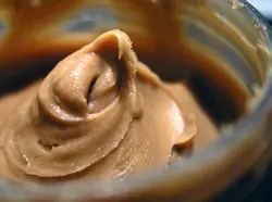 Mantequilla de mani(casera)