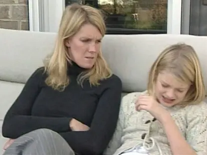 El extraño caso de Lauren Johnson, la niña que estornuda 7