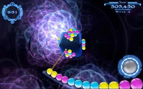 Quantz, un nuevo juego OpenGL para Windows y Linux