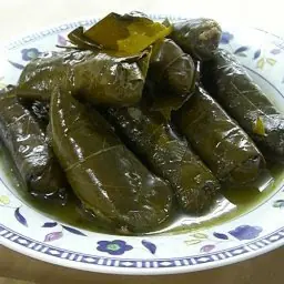 Mahshi waraq ínab - Tabaquitos (Oriente Medio)
