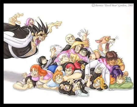 funny anime y fan art