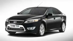 Mondeo Titanuim X Sport