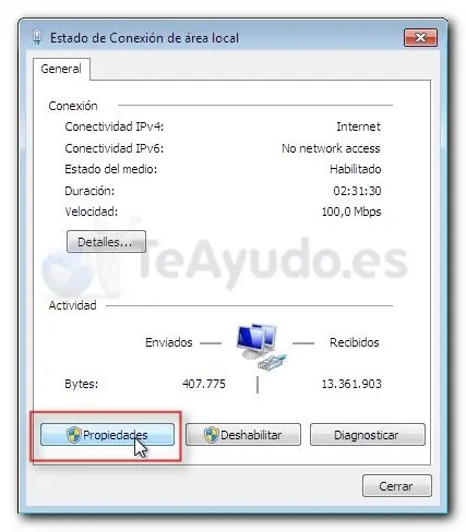 Internet lento, proba cambiar los Dns