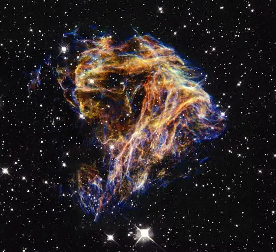 Teoría del universo inflacionario