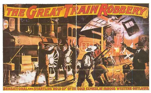 Edwin S. Porter (Asalto y robo de un tren - 1903)