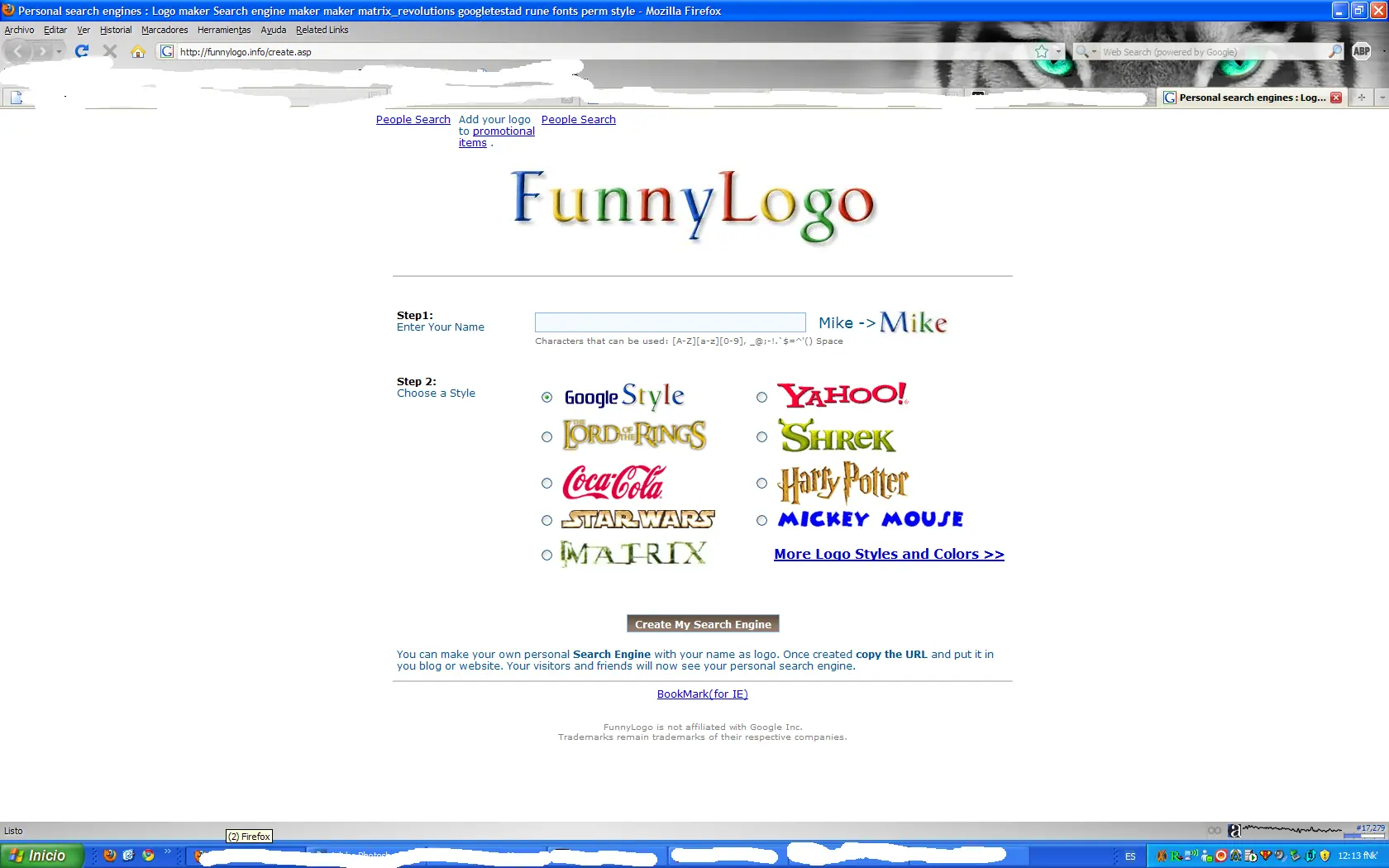 Crear logo para google y otros logos