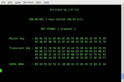 Hack WPA PSK TKIP handshake Crack en 20 minutos...!!!