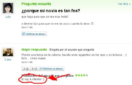 13 Preguntas estúpidas De Yahoo