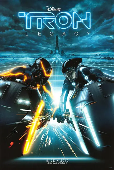 Tron Legacy datos curiosos de la pelicula.