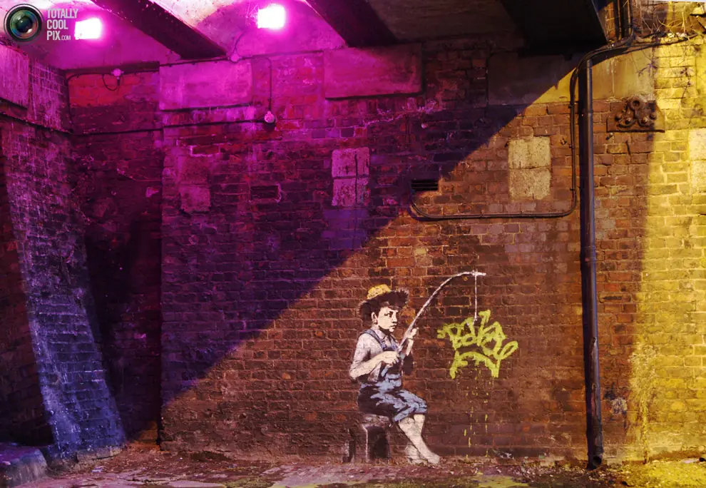 Banksy, Mi Homenaje