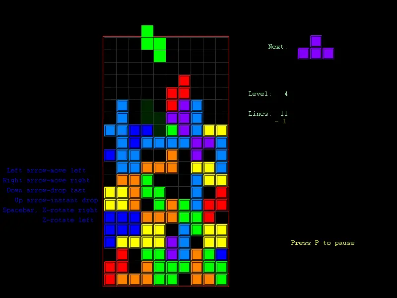 Historia de Tetris