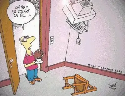 ¿que hacer cuando se te tilda la pc?