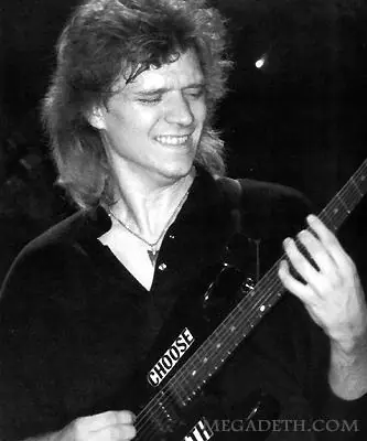 Guitarristas Que Ha Tenido Megadeth