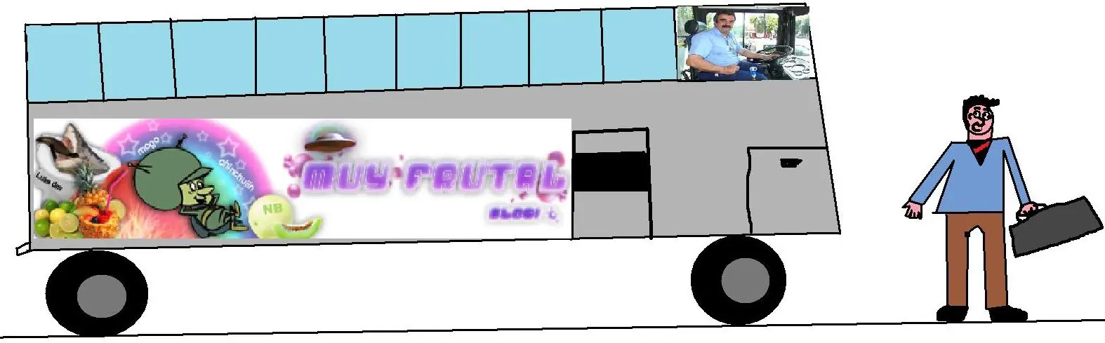 15 cosas que pasan al viajar en micro(humor)