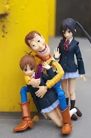 Woody encontro los porros de andy