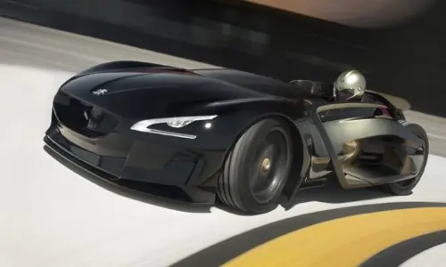 Peugeot EX1 un potente carro eléctrico