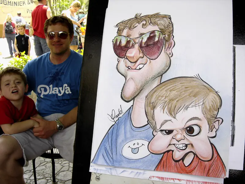 caricaturas