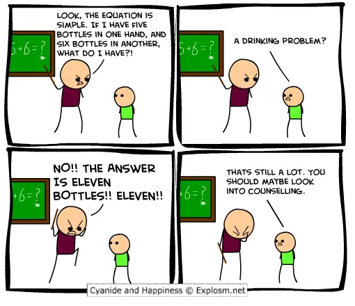 Cyanide and Happines 1 [MegaPost]