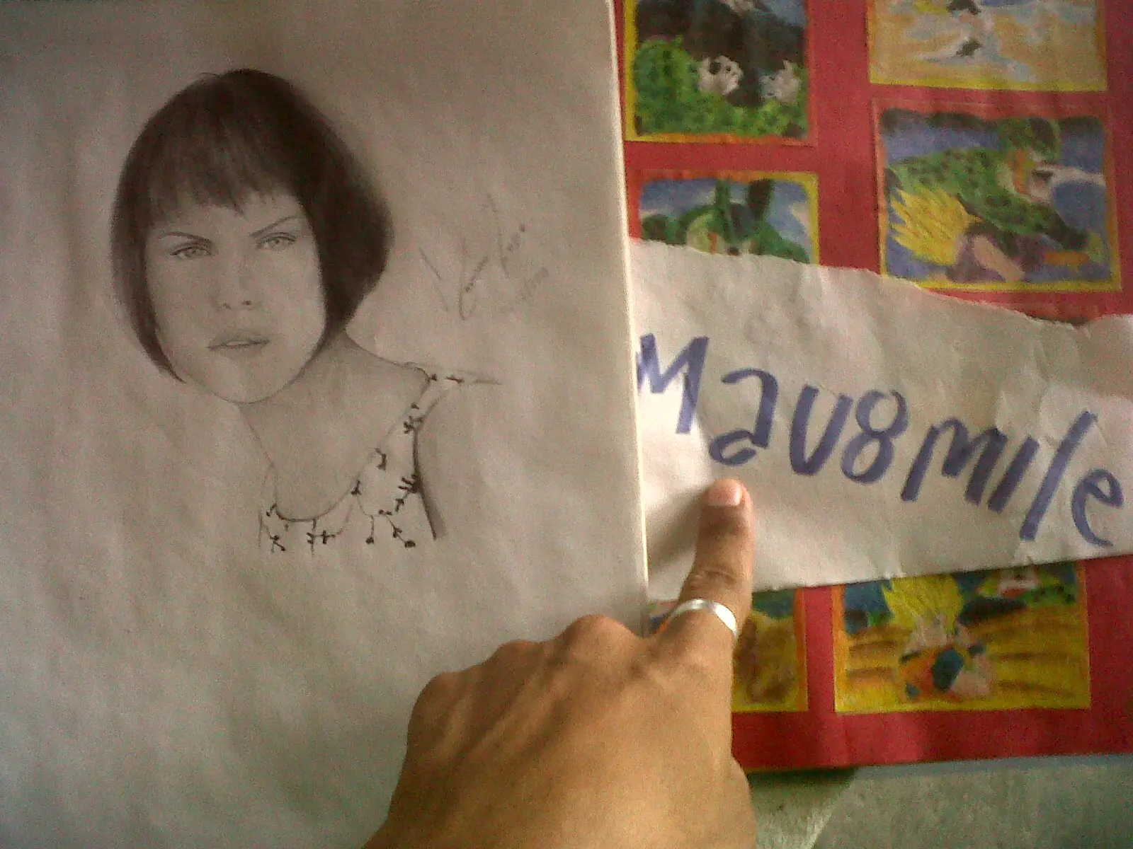 album de dragon ball z hecho a mano