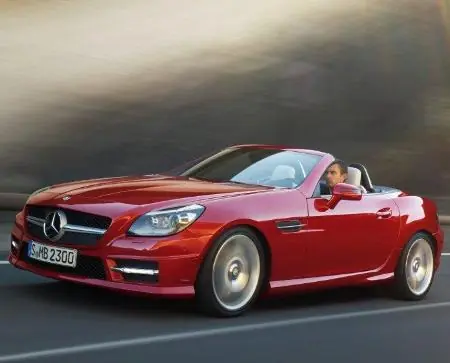 Nuevo Mercedes Benz SLK 2011