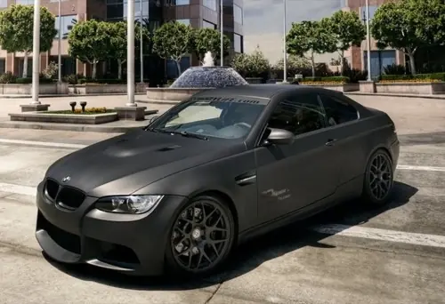 El Exterminador: BMW M3 En Negro Mate
