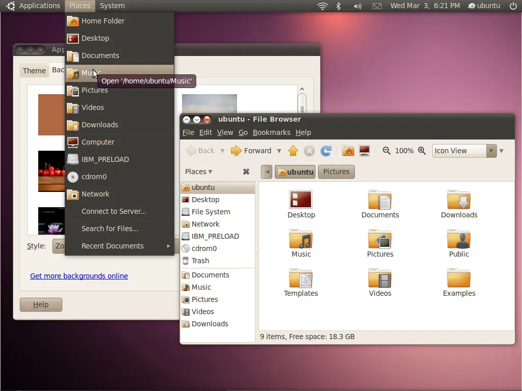 Descargar Linux Ubuntu 10.10 en español 2011