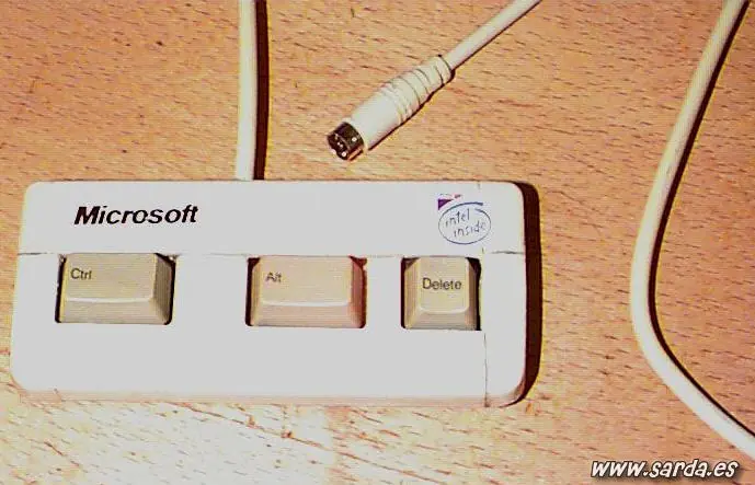 El teclado de todos los Windows