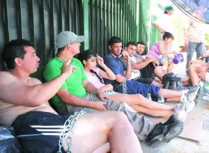 Los "patoteros" de los que habla el Grupo Clarin