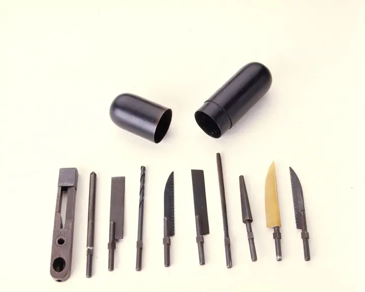El kit rectal del espía de la CIA
